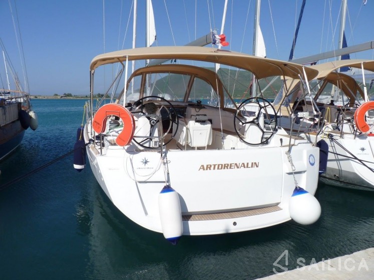 Sun Odyssey 479 - Yacht Charter Sailica