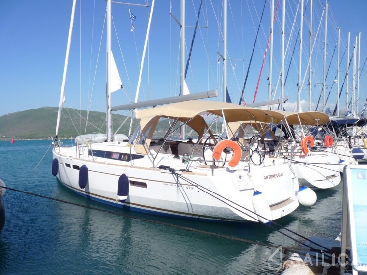 Sun Odyssey 479 - Yacht Charter Sailica