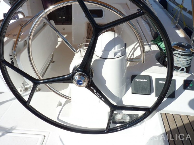 Sun Odyssey 479 - Yacht Charter Sailica