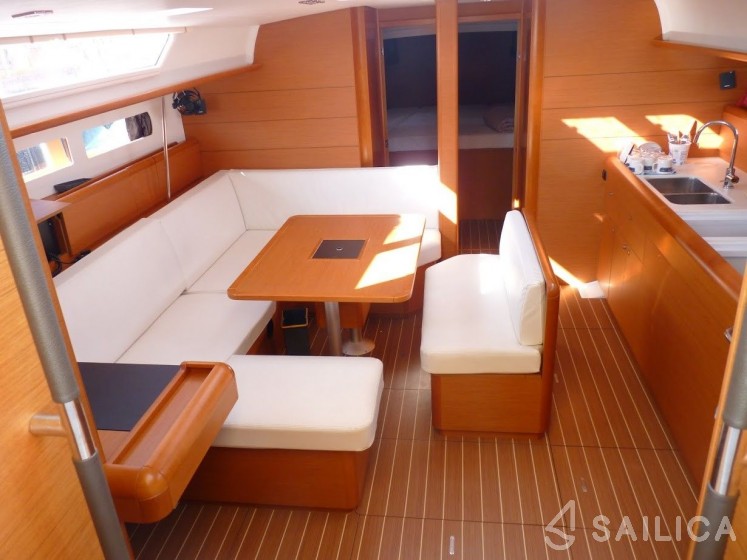 Sun Odyssey 479 - Yacht Charter Sailica