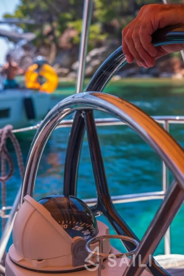 Sun Odyssey 479 - Yacht Charter Sailica