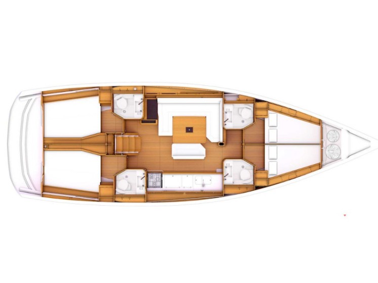 Sun Odyssey 479 - Yacht Charter Sailica