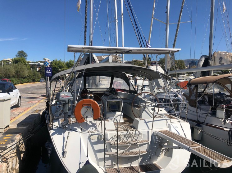 Jeanneau 53 - Yacht Charter Sailica