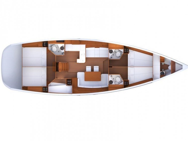 Jeanneau 53 - Yacht Charter Sailica
