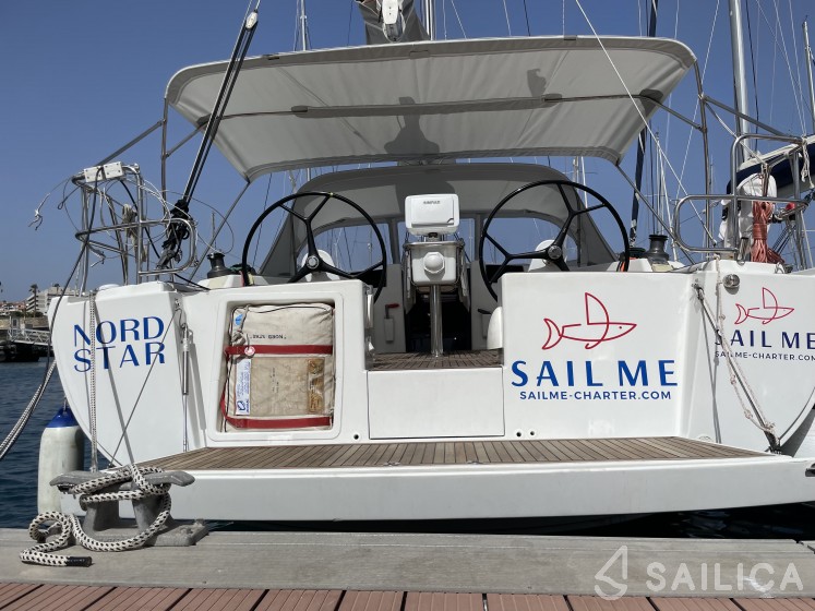 Hanse 415 - Yacht Charter Sailica