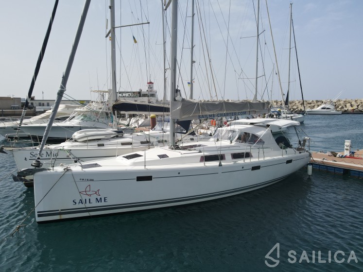 Hanse 415 - Yacht Charter Sailica
