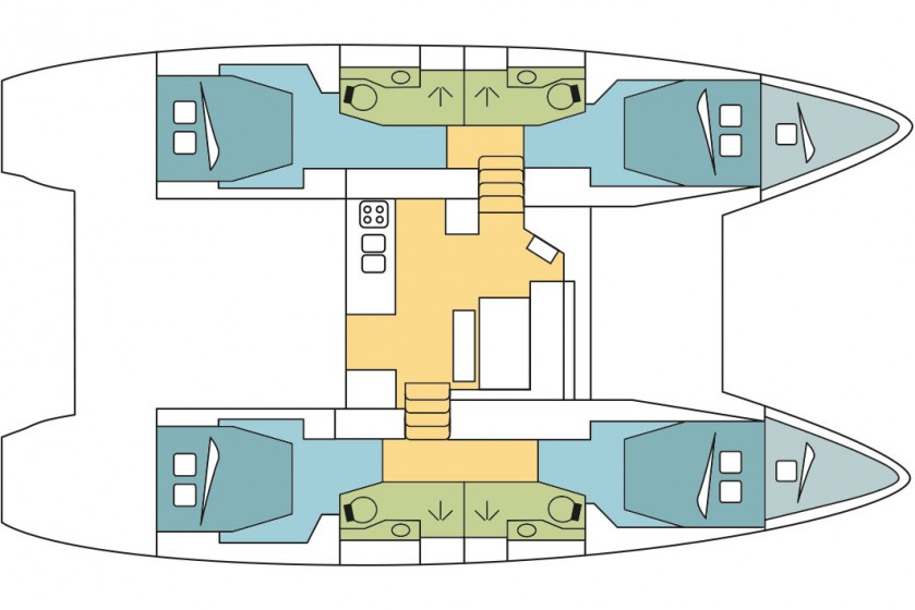 Lagoon 46  - Yacht Charter Sailica
