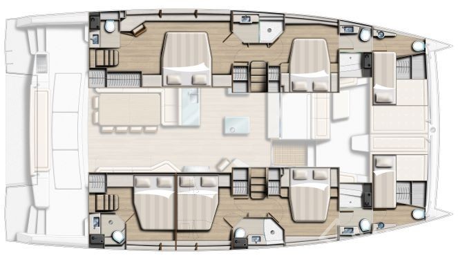 Bali 5.4. - Yacht Charter Sailica