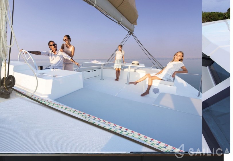 Bali 5.4. - Yacht Charter Sailica
