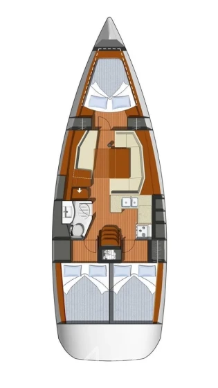Sun Odyssey 39i - Yacht Charter Sailica