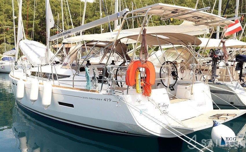 Sun Odyssey 419 - Yacht Charter Sailica