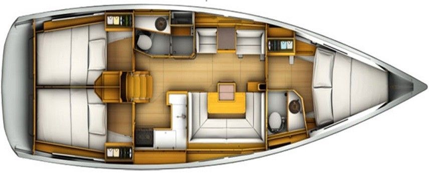 Sun Odyssey 419 - Yacht Charter Sailica