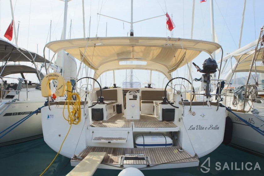 Sun Odyssey 490 - Yacht Charter Sailica