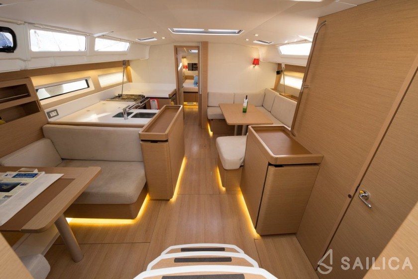 Sun Odyssey 490 - Yacht Charter Sailica