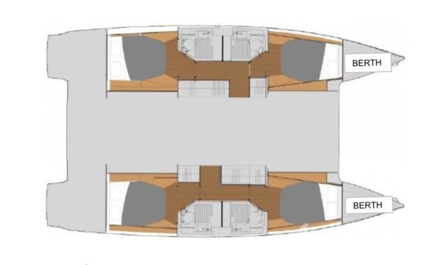 Astréa 42 - Yacht Charter Sailica