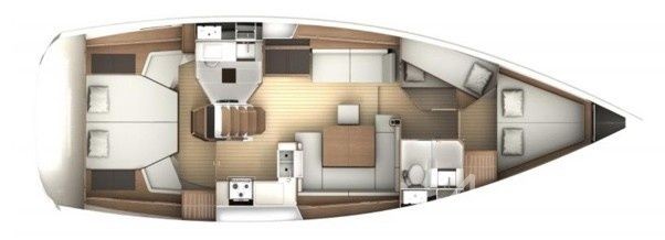 Sun Odyssey 44 - Yacht Charter Sailica
