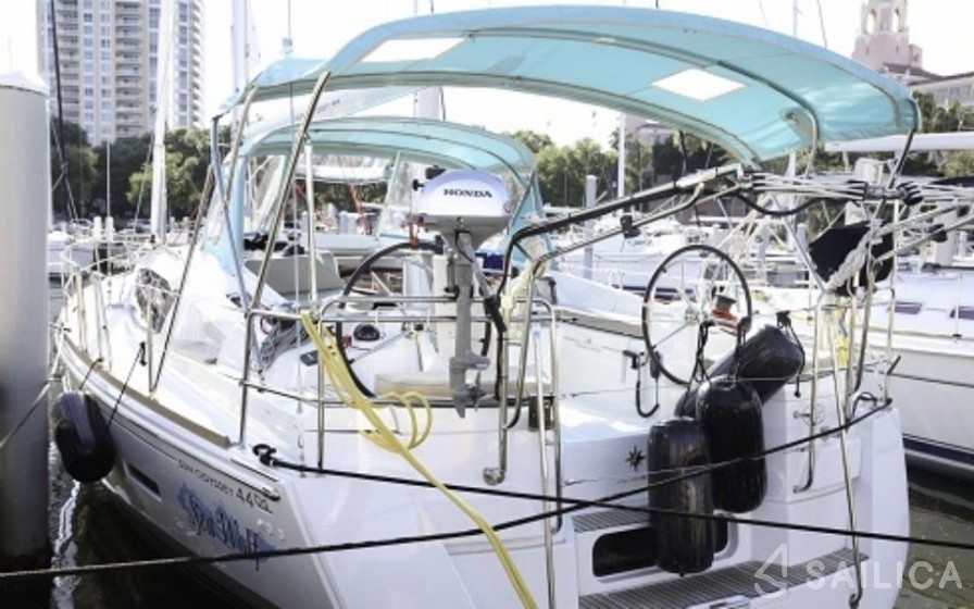 Sun Odyssey 44 - Yacht Charter Sailica