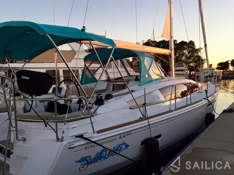 Sun Odyssey 44 - Yacht Charter Sailica