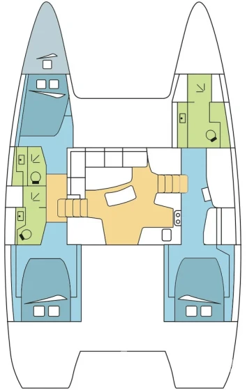 Lagoon 42 - Yacht Charter Sailica