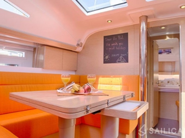 Elan 45 Impression - Yacht Charter Sailica