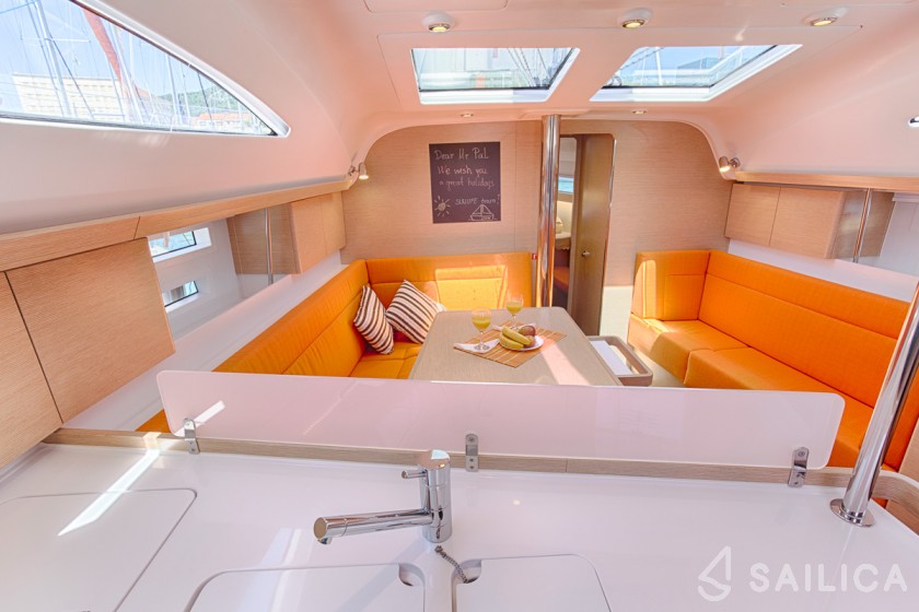 Elan 45 Impression - Yacht Charter Sailica
