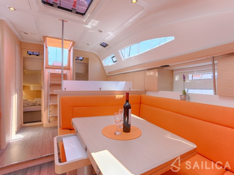 Elan 45 Impression - Yacht Charter Sailica