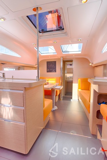Elan 45 Impression - Yacht Charter Sailica