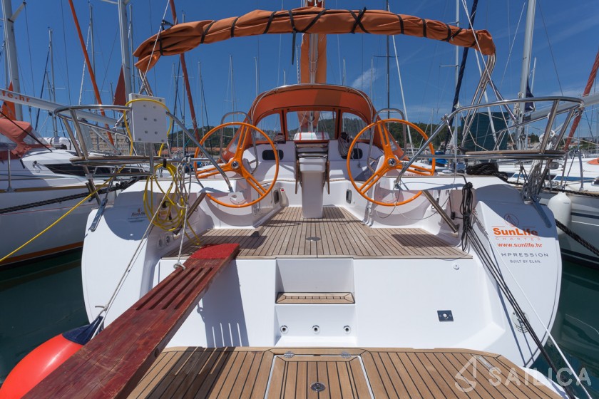 Elan 45 Impression - Yacht Charter Sailica