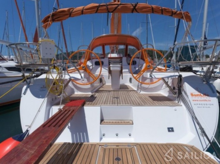 Elan 45 Impression - Yacht Charter Sailica