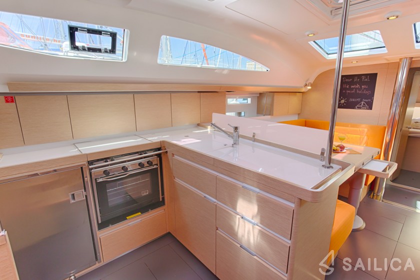 Elan 45 Impression - Yacht Charter Sailica
