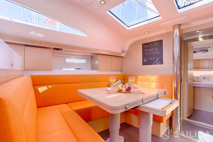 Elan 45 Impression - Yacht Charter Sailica