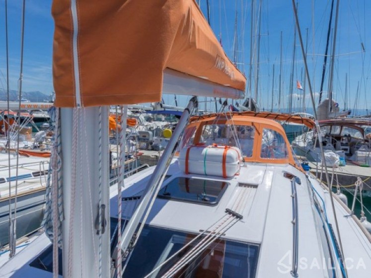 Elan 45 Impression - Yacht Charter Sailica