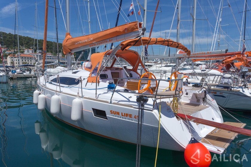 Elan 45 Impression - Yacht Charter Sailica