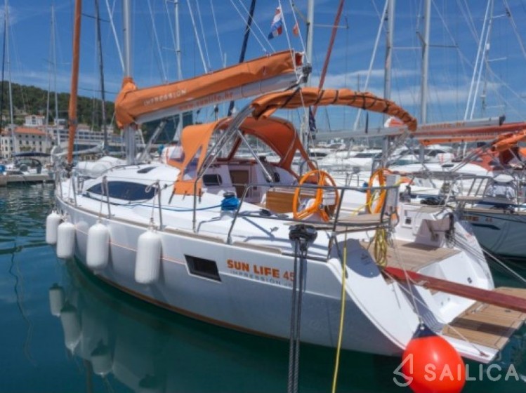Elan 45 Impression - Yacht Charter Sailica