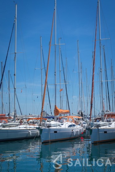 Elan 45 Impression - Yacht Charter Sailica