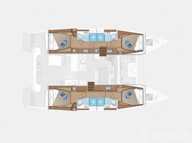 Lagoon 46  - Yacht Charter Sailica