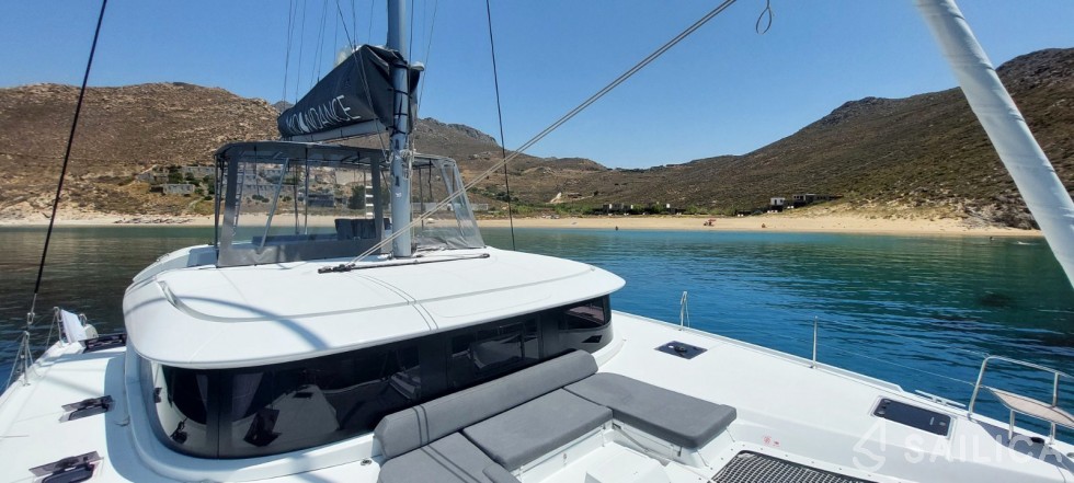 Lagoon 46  - Yacht Charter Sailica