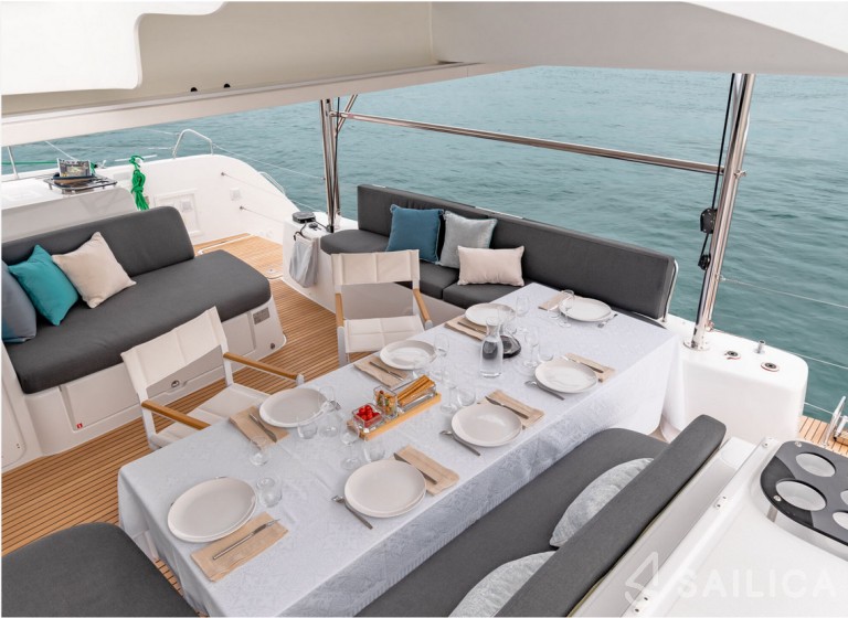 Lagoon 46  - Yacht Charter Sailica