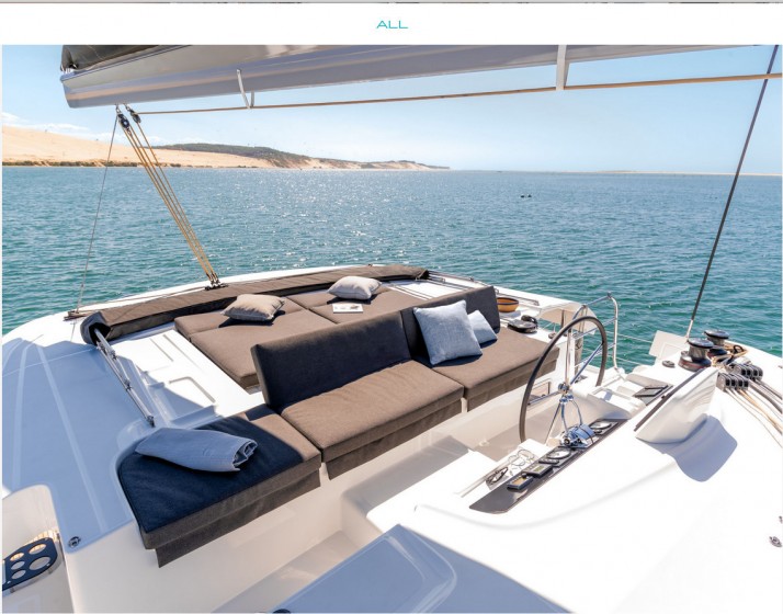 Lagoon 46  - Yacht Charter Sailica