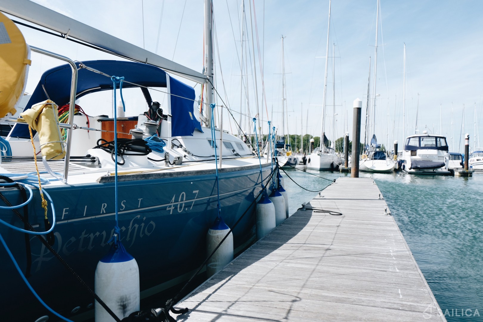 Sailing yacht First 40.7 Petruchio ▶️in Hamble City on Sailica.com