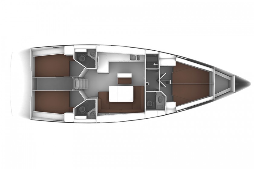 Bavaria Cruiser 46 - Yacht Charter Sailica