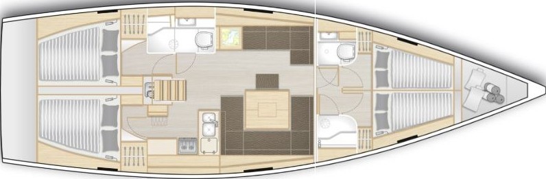 Hanse 458 - Yacht Charter Sailica