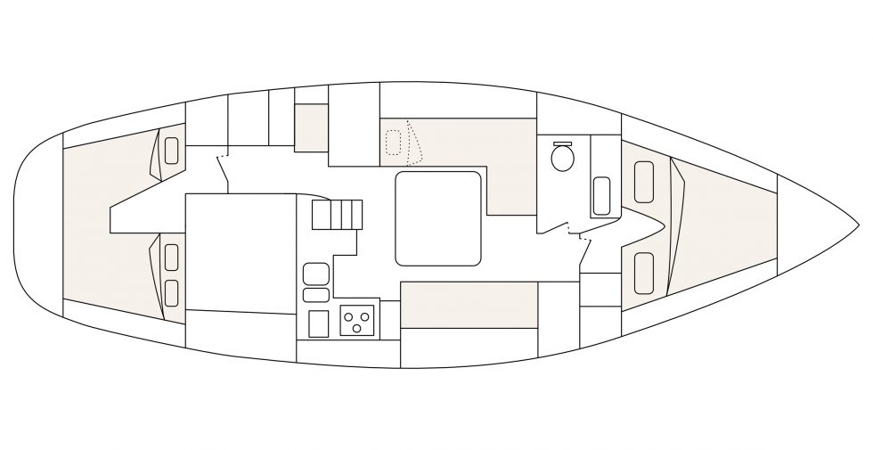 Hallberg Rassy 36 - Yacht Charter Sailica