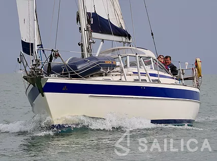 Hallberg Rassy 36 - Yacht Charter Sailica