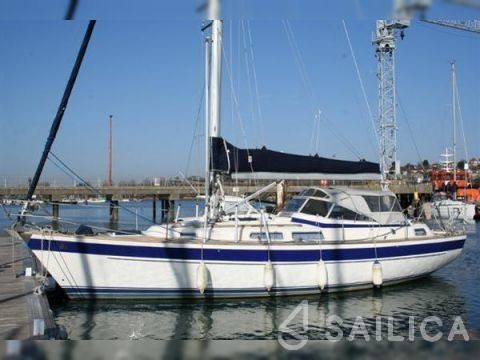 Hallberg Rassy 36 - Yacht Charter Sailica
