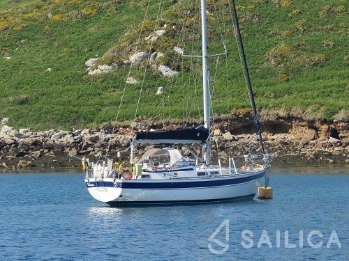 Hallberg Rassy 36 - Yacht Charter Sailica