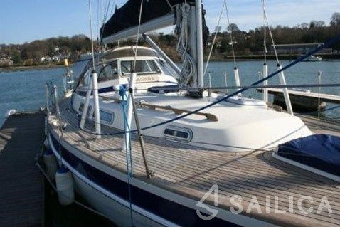 Hallberg Rassy 36 - Yacht Charter Sailica