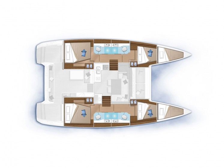Lagoon 40 - Yacht Charter Sailica