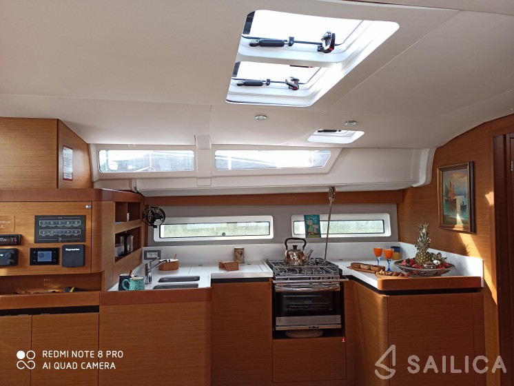 Sun Odyssey 490 - Yacht Charter Sailica
