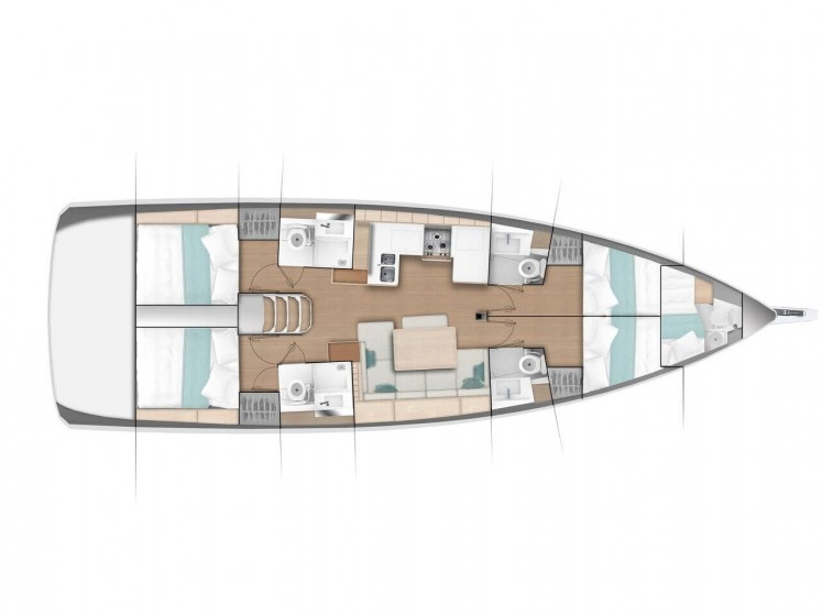 Sun Odyssey 490 - Yacht Charter Sailica
